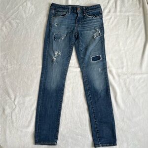 American Eagle Women’s Skinny Mid-Rise Jeans